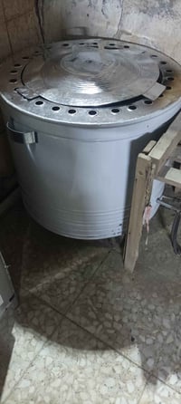 تنور • جديد • مستعمل مرتين