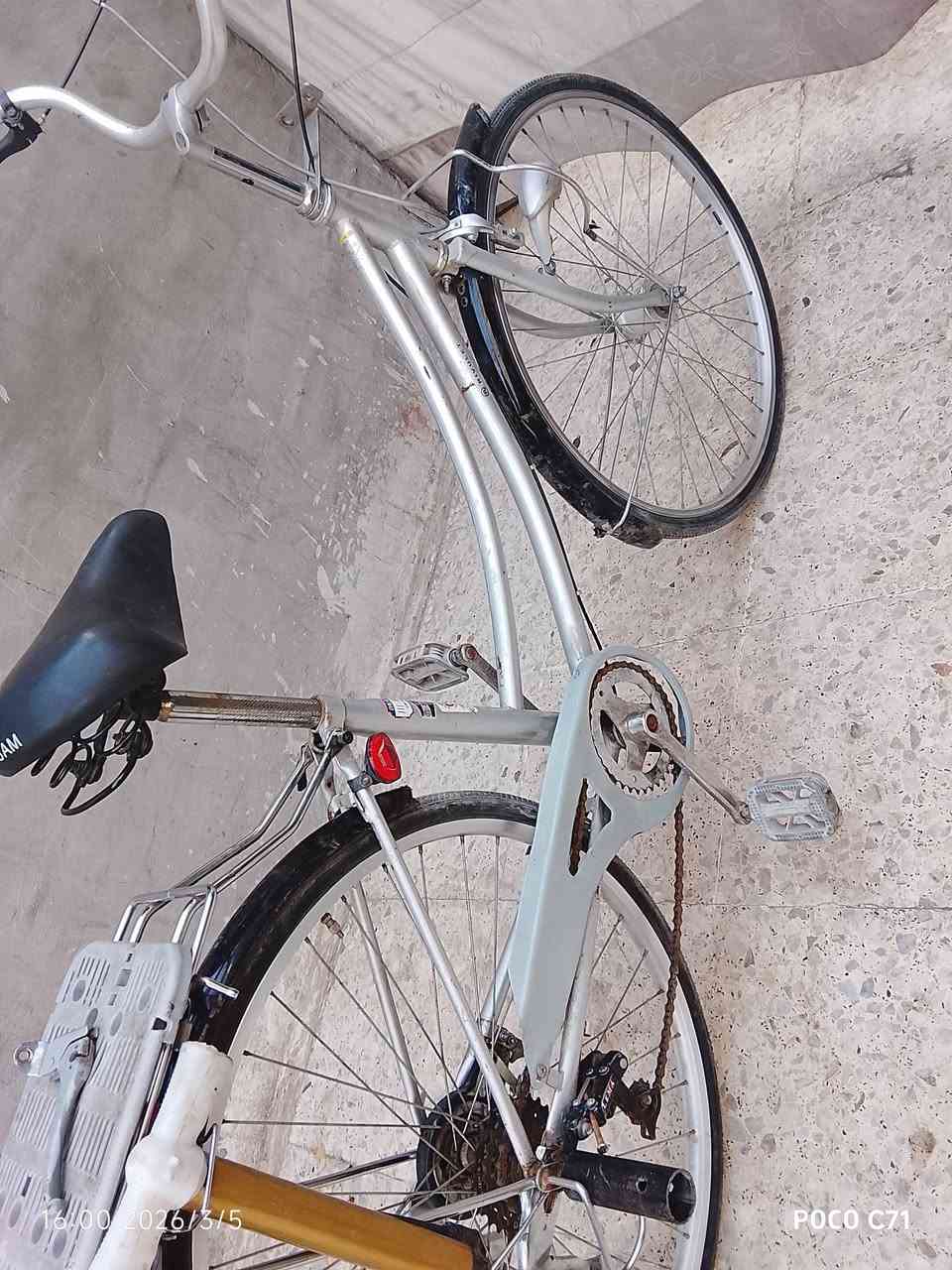 بيسكل بناتي للبيع شوفه بل صور نقص وير كير بس مخليله برغي ينمر
رائده ب60قفل مكاني بغداد شارع فلصطين


**إذا كنت صاحب هذا الإعلان وتريد حذفه لأي سبب، رجاءا أرسل رسالة إلى الدعم الفني**