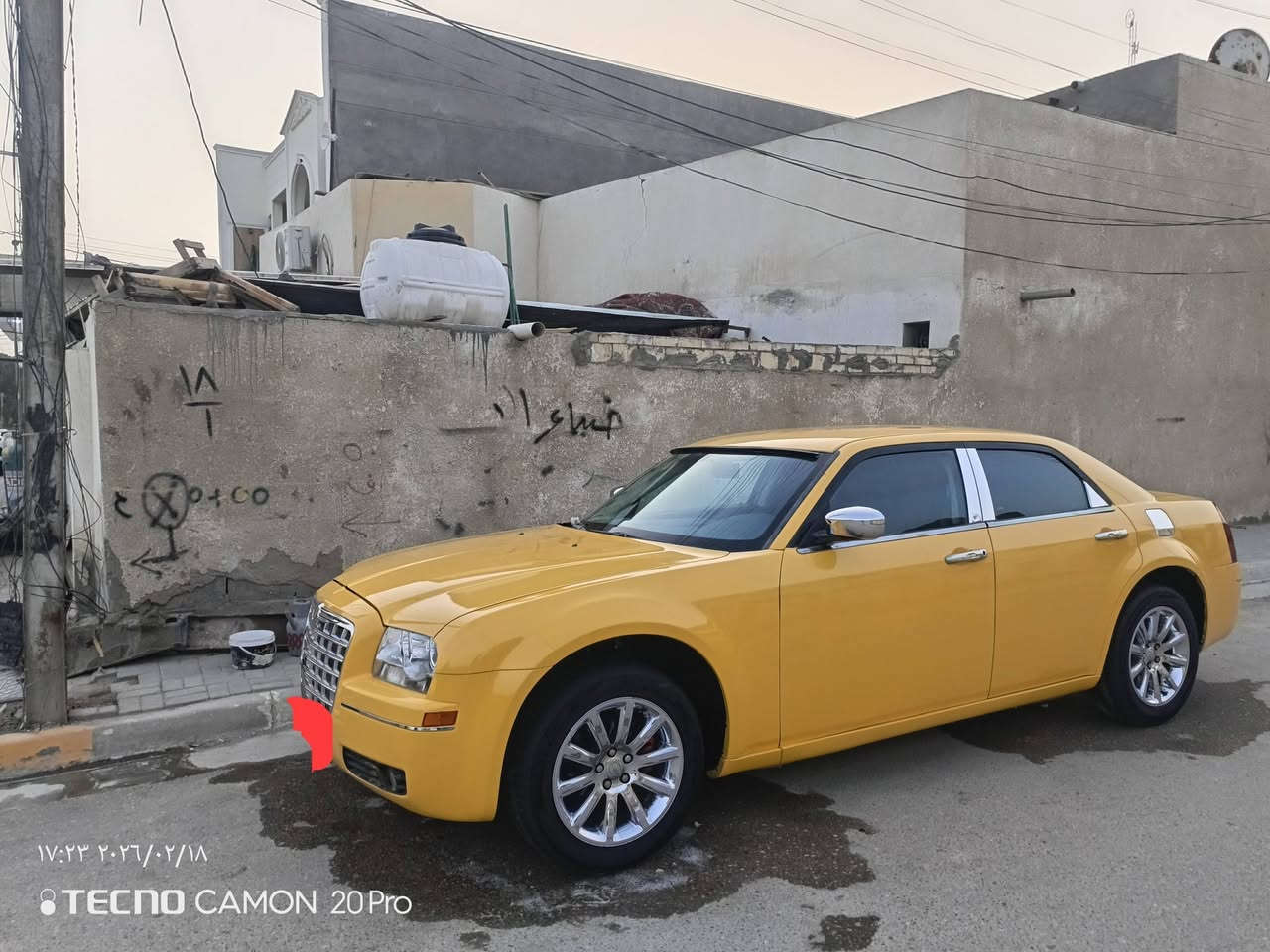 السلام عليك اوبامه مديل 2009اصل بسمي السياره رقم ديالئ سنوية جديده  كير مكينه حداديه الكهربائت خير من الله مبدل نص فخذه بدون شاصي مصفره هيئة وغرامات السعر 100 وبيهه مجال قليل مكاني الديوانيه ***********
