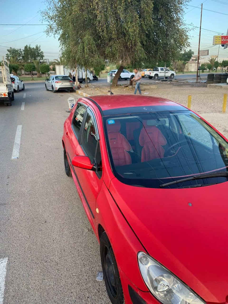 السلام عليكم بيجو للبيع 2005 نظيفه  رقم بغداد جديد انكليزي بيها رشات صبغ سنوية تنتهي لل 31 سياره نصبتها حلوه بااسمي تحويل مباشر الي ميحول لا ايخابر رجاءا سعرها 49 وبيها مجال حك الجية مكان بغداد الغزالية
*********** واتساب 
*********** اتصال
