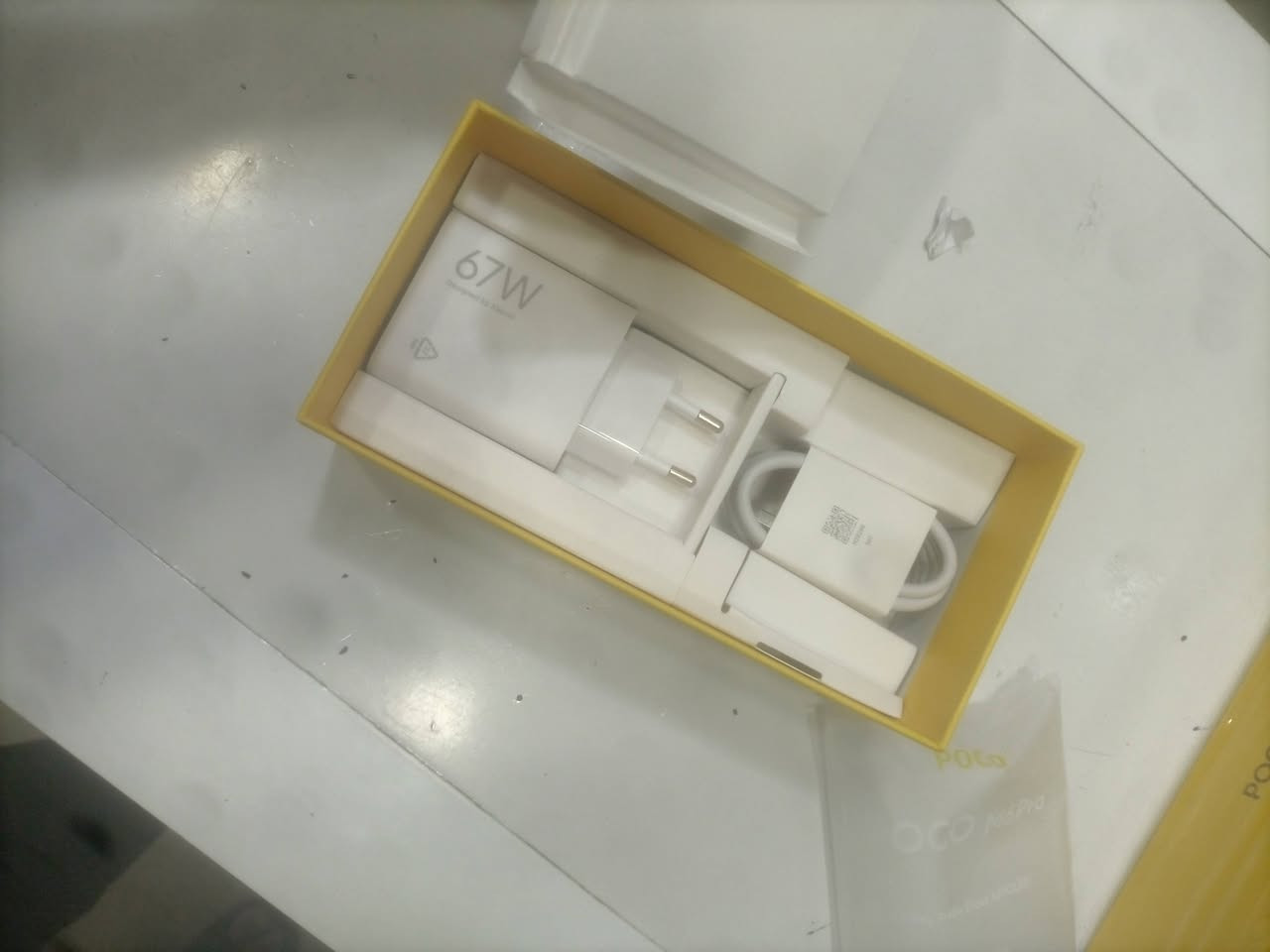 سلام عليكم تلفون بوكو ام 6برو فايف جي ذاكره 512رام 12فايف جي مراوس اب دراجه خمسه موديل 20وفوك جهاز مشتغل بس نص ساعه وضميته بل كارتون متواجد خاص


**إذا كنت صاحب هذا الإعلان وتريد حذفه لأي سبب، رجاءا أرسل رسالة إلى الدعم الفني**