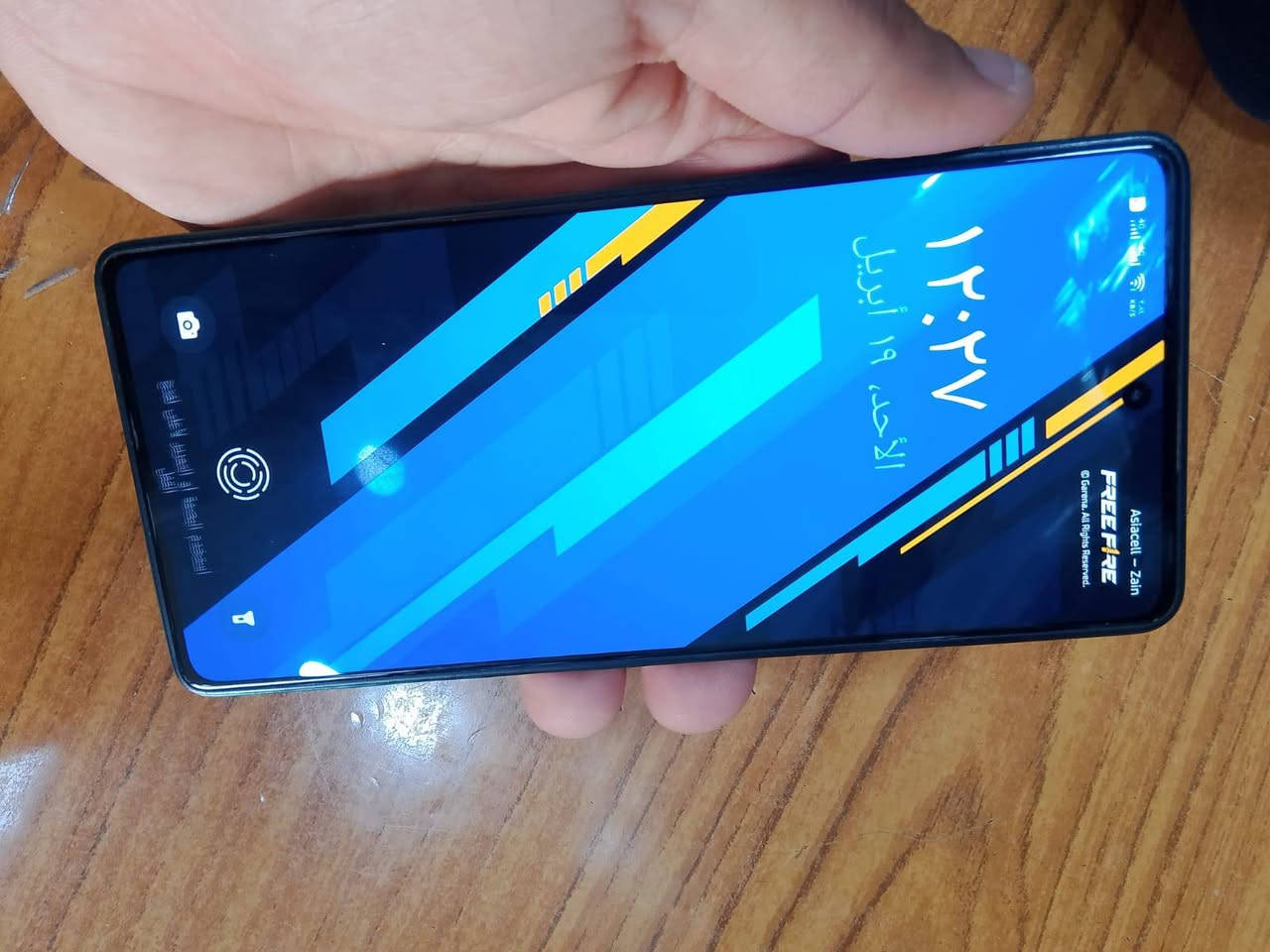 اسم الجهاز TECNO POVA 6 Pro 5G
الذاكره 256 والعشوائيه 12+12
جهاز اي عيب مابي بصمه من الشاشه جهاز نضيف البيع او للمراوسه عادي شعندك نزل وذا شراي السعر  ٢٣٥ بيه مجال العنوان كركوك طريق بغداد وهذا رقمي ***********
