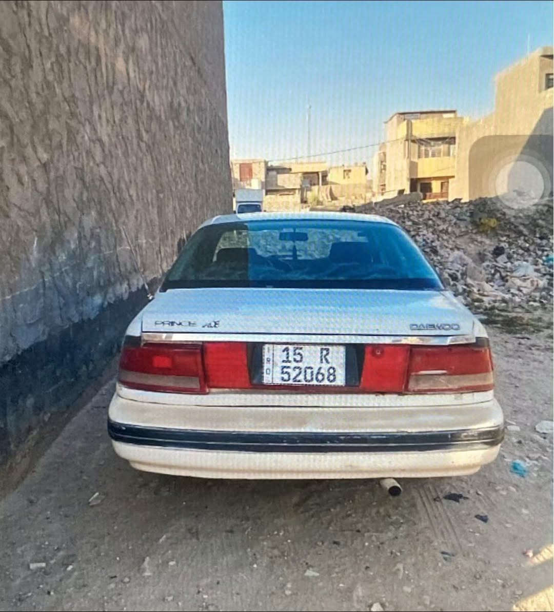 السلآم عليكم ورحمة الله وبركآته،

برنس 95 بيضه صبغ چآملغ خلفي فقط وقليل بآرد للبيع.

*گير أوتمآتيك .
*محرك صدر كهربآئيآت جديده .
*تبريد شغآل .

 ^ بأسم صآحبهه رقم أنبآر تحويل مبآشر..

• السعر: 33$ ووبيهه مجآل.
- للإستفسآر التوآصل على الرقم *********** يتوفر بي
وآتسآب .

_ مكآنهه: ابو غريب (الزيتون) .
