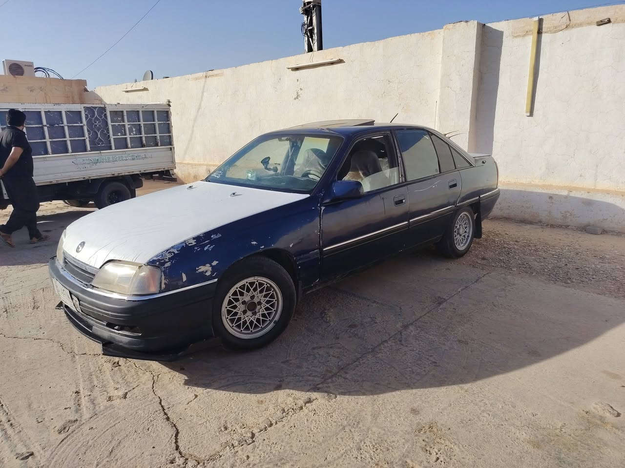 السلام عليكم للبيع اوبل اوميكا موديل ١٩٩١ محرك حجم ٢٠٠٠ كير اوتوماتيك رقم الأنبار السعر ٢٨ ورقة للاستفسار
***********
