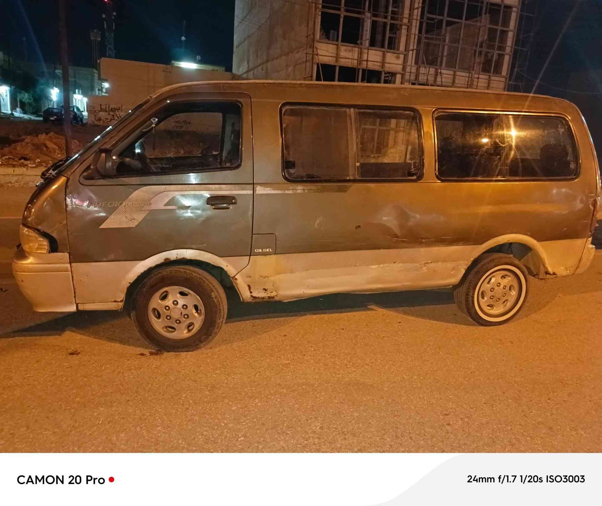 سيارة بريجو للبيع خالية من الغرامات
الخط مالها سومر دوميز سوك النبي رقمها إنكليزي 
السيارة حالياً يم الفيتر جاي اعمرها رايمن السعر ٥٥
***********
