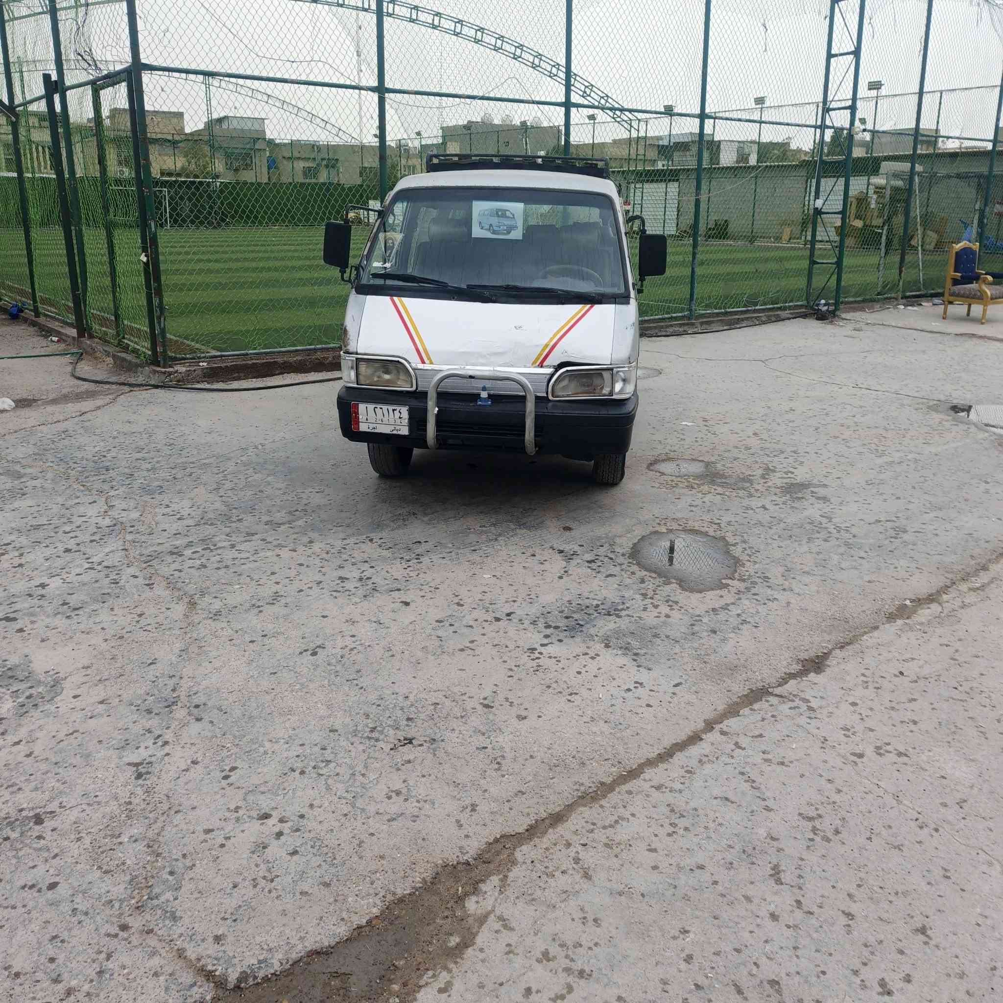 سلام عليكم
كيا بستا  مديل94
مشط ستيرن  جديد
بورجديد
كير محرك بي بخار بدون تنقيص شواصي  مكفل
سنويه 24/10/2027
سعر 33 مكان بغداد البياع حي رساله 
رقم الهاتف موجود واتساب***********
