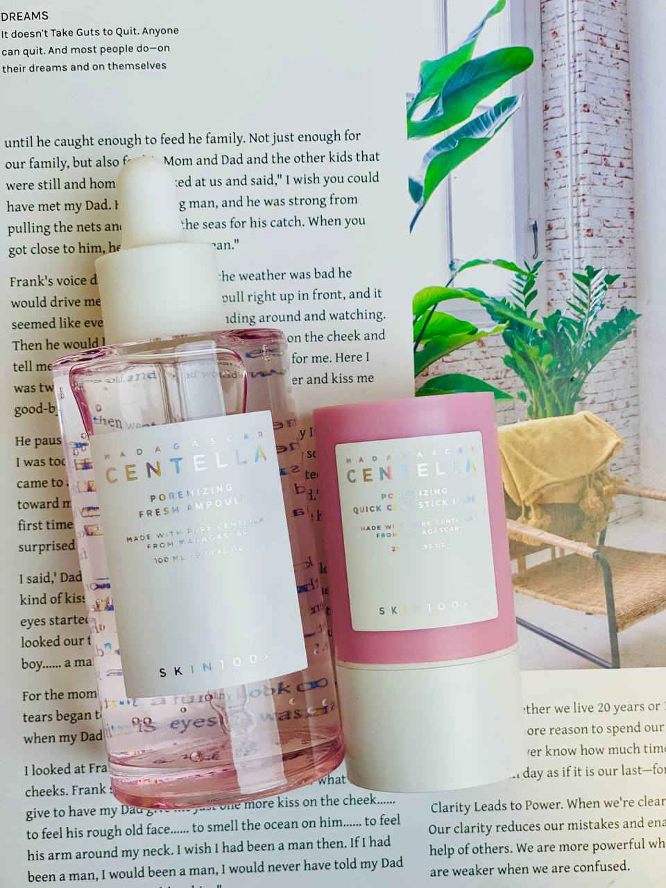 ✨🌿 عرض سانتيلا الأصلي من SKIN1004 🌿✨
سر البشرة الهادية والصافية 😌💙

البوكس يحتوي على:
💧 سيروم سانتيلا – يهدئ البشرة ويخفف الاحمرار
🫧 ماسك الطين سانتيلا – ينظف المسام بعمق ويقلل الدهون
🌿 خلاصة سانتيلا من مدغشقر لتهدئة وترميم البشرة

الفوائد:
✅ تهدئة فورية للبشرة الحساسة
✅ تقليل الحبوب والالتهابات
✅ تصغير مظهر المسام
✅ توازن إفراز الدهون
✅ نضارة ولمعة صحية 
يوجد توصيل لجميع محافظات العراق


**إذا كنت صاحب هذا الإعلان وتريد حذفه لأي سبب، رجاءا أرسل رسالة إلى الدعم الفني**