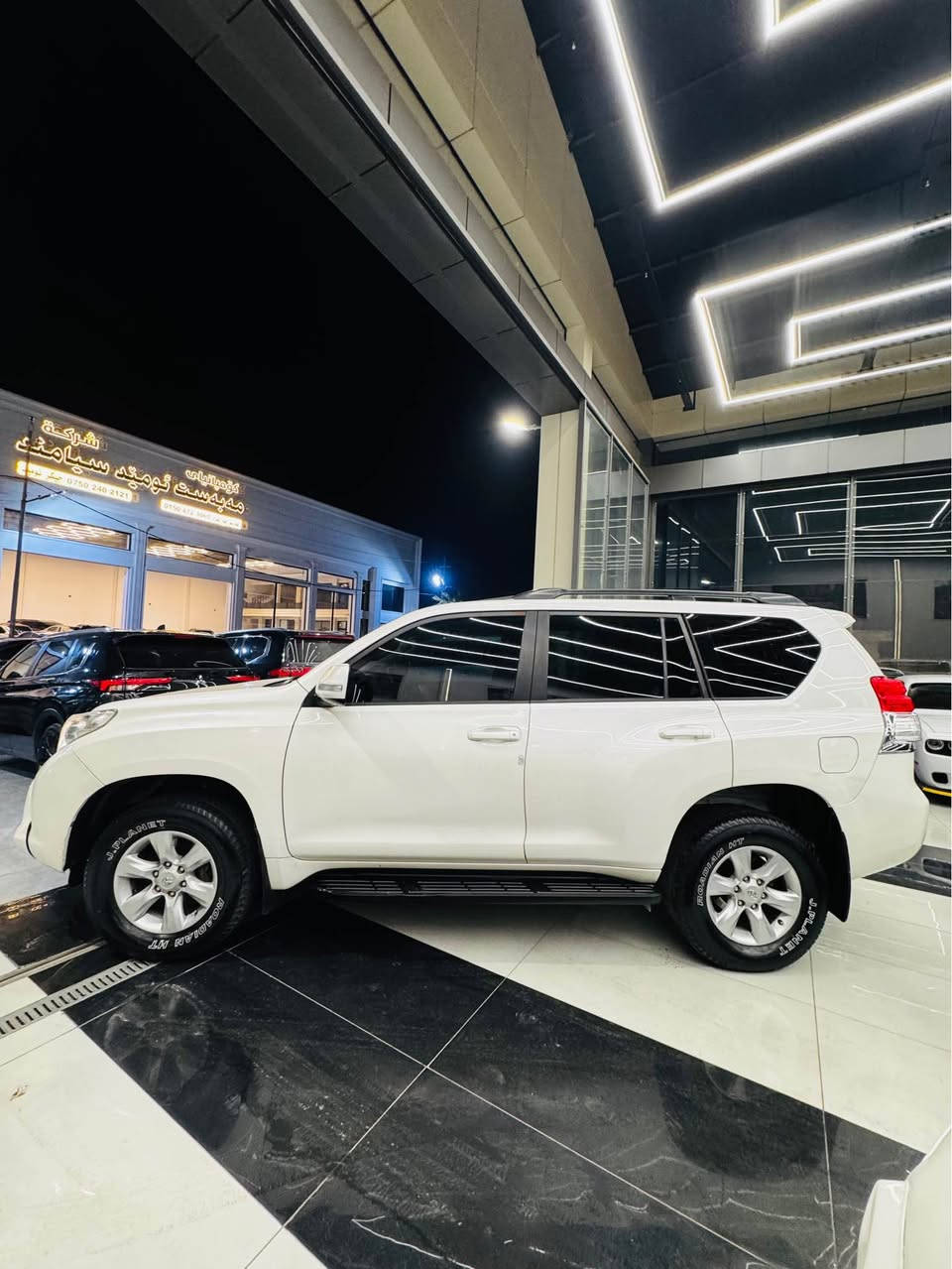 تويوتا پرادو ٢٠١٢ ٦ بستون 
كوردي عرةبي 
فول مواسةفا 
سةيارةيةكي زور جوان و خاوين ماوة
سةيارةكة ٦ بستوني فولة 
تةنها دةرگاي سايةق سبوخة بي ناو گرتن و بي ارباك
مواسةفات/ سلايد و بسمة و كوشن جلد و دةبل اكسل و سةلاجةو ٣ ريز كوشن زور مواسةفاتي تر ….
شوين هةولير 
‏Ⓜ️0750 369 9092
سعر ٢٤٣$ كةميك مةجال 

تويوتا پرادو ٢٠١٢ ٦ سلندر 
سيارة فول فول مواصفات 
سيارة اعي من صور حلوة 
بيها واحد باب سبخ بدون دواخل بدون ارباك
واحد مكان بيها تحديل بارد 
فول مواصفات/- سلايد دبل اكسل بصم سلاجة كشن جلد ٣ مقاحد بعد بيها مواصفات 
مكان سيارة اربيل 
‏Ⓜ️0750 369 9092
سعر ٢٤٣$ بيها مجال شوية أربيل, العراق
