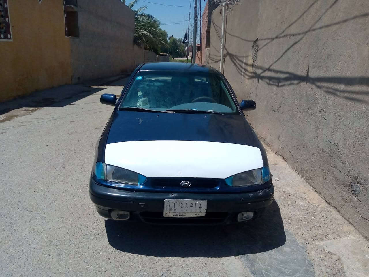 السلام عليكم النترا دمعه موديل 94 بغداد ألماني بيع بيع و مراوس 25 بيها مجال 
كير و محرك جدا شواصي قطره لحيم ما ابيها مكان السياره ديالى منصوريه شط تفاصيل الاتصال ***********
