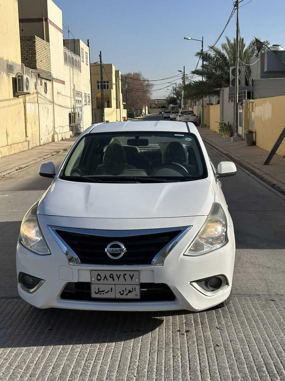 سلام عليكم 
للبيع نيسان صني 
مديل 2020
سياره كفاله عامه
رقم اربيل 
ماشيه 100 الف كيلو متر
السعر 104 وبيها مجال بسيط 
العنوان النجف الاشرف
رقمي ***********
