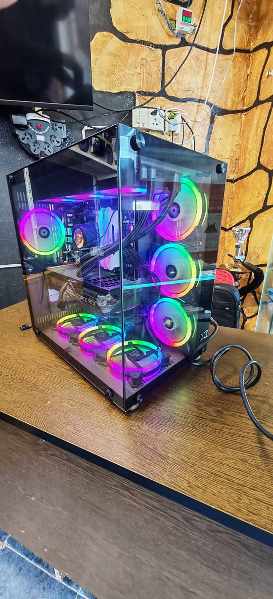السلام عليكم PC العاب 

المواصفات 
CPU : R56500X
GPU : RTX 3070 TI PALIT 8GB
RAM : 32 GB 3200 HZ XPG + Corsair
PSU : 1000 WAT Xigmatek 80 GOLD 
Motherboard : MSI B550 PRO -VDH
SSD : M.2 NVME G3 1TB
CPU COOLER: Aorus WaterForce 360 II
الكيس من شركة Xigmatek 7 فانات فول كلاس ATX تل كيف, نينوى


**إذا كنت صاحب هذا الإعلان وتريد حذفه لأي سبب، رجاءا أرسل رسالة إلى الدعم الفني**