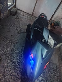 ماكس ثعلب GTR. دراجه ماكس ثعلب 2009 كابريتر رمبه استخدام شهر  اي نقص م...