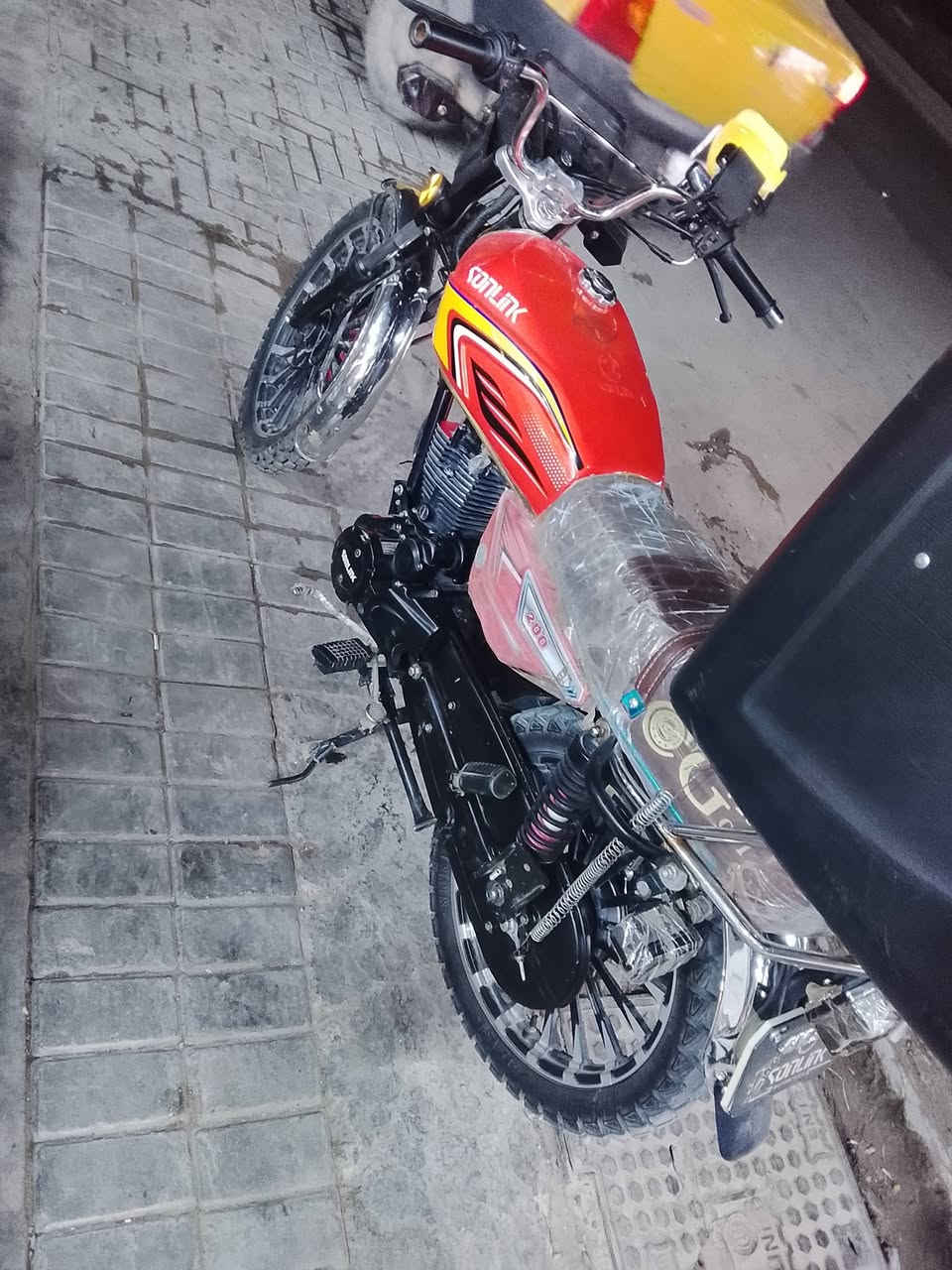 السلام عليكم دراجه سونك مديل 25 كفاله عامه سويجات ثنين بصمات ثنين مكاني بغداد البياع بسعر 850 خاص مفتوح


**إذا كنت صاحب هذا الإعلان وتريد حذفه لأي سبب، رجاءا أرسل رسالة إلى الدعم الفني**