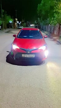 تويوتا كورولا • كورولا 2019 • سيارة تويوتا • كورولا رقم انگليزي • سيار...