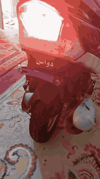 دراجه ماكس منغولي للبيع نضيفه  شوفت عينك مكينه ناعمه نهضه ومعدل 100 كه...