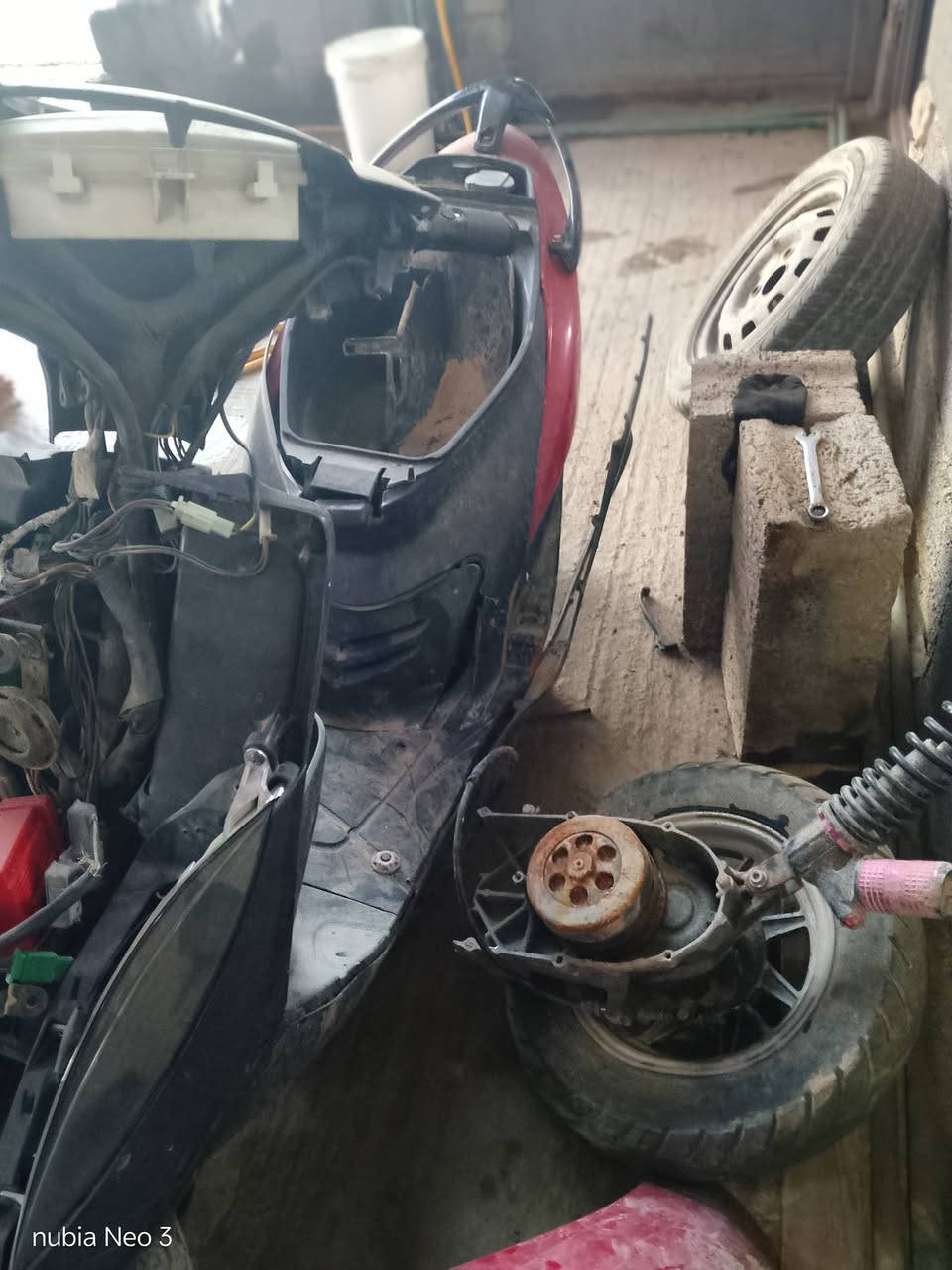 السلام عليكم ماكس مال لعب 49 دراجه داخله حادث  سعرها 225 وبيه مجال المكان كربلاء حي الاماميه شارع لودي مستعجل على بيعتها رقم *********** اول اتصال على الواتساب
