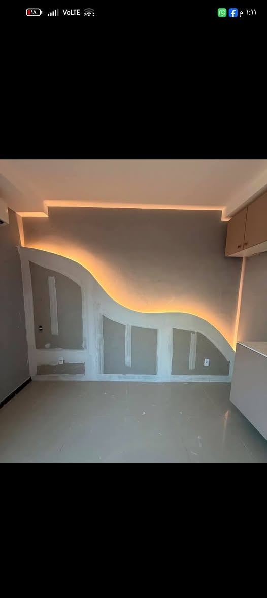 سلام عليكم
اللهم صل على محمد وآل محمد 
نعمل جميع أعمال الديكور 
الجبسنبورد 
سحب المعجون 
صبغ 
بديل رخام بديل خشب بديل شيبورد 
سقوف ثانويه 
عمل واجهات فوم وصبغ وسحب معجون خارجي 
وجميع الاعمال الداخلي والخارجي 

دقه وانجاز بالعمل واسعار مناسبه 
للاستفسار *********** بي واتساب
