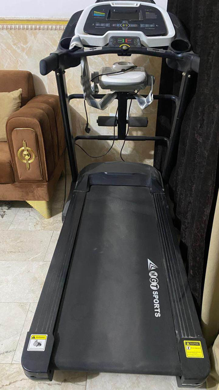 mgt sport جهاز جري
قدره تحمل حتى وزن 150 كيلو 
ماطور نحاس مستبدل جديد
حزام للبطن هزاز 
متعدد الزوايا  مستوي إلى جبلي
الجهاز قابل للطي و التحريك بحريه كربلاء, العراق


**إذا كنت صاحب هذا الإعلان وتريد حذفه لأي سبب، رجاءا أرسل رسالة إلى الدعم الفني**