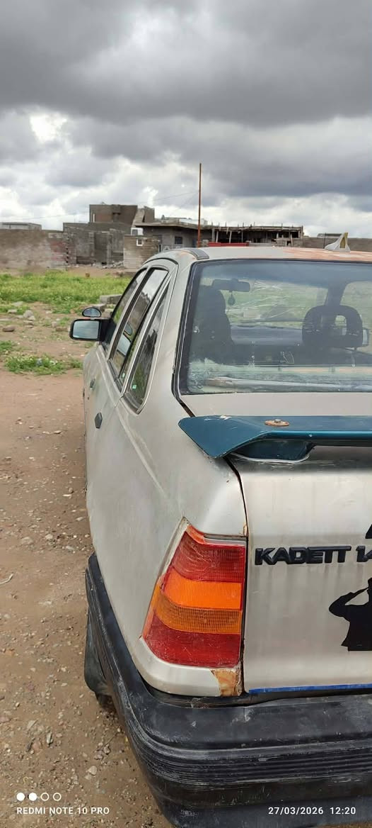 السلام عليكم 
سياره اوبل كاديت
موديل1991 للبيع
المحرك بي خيط تبخير 
صدرها مابي شي
رقمها صلاح الدين مشروع وطني
راعيها موجود
مكانها سامراء 
للأستفسار الاتصال
***********
مكلف بالنشر،؟
