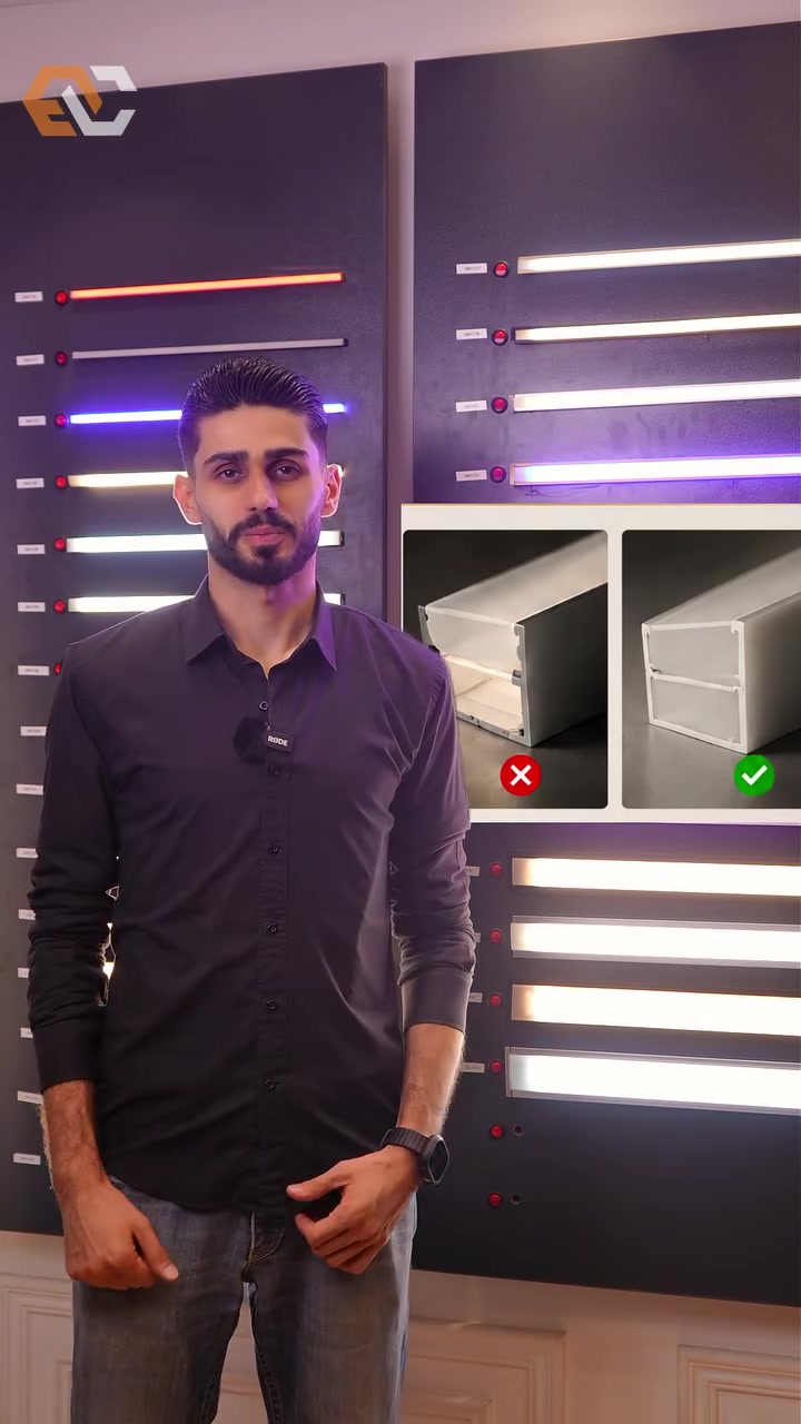 مو كل بروفايل LED يعطي نفس النتيجة. 💡
الفرق الحقيقي يبدأ من جودة الألمنيوم، وينتهي بعمر الليد، جودة الإضاءة، والتشطيب النهائي.

إذا محتار أي بروفايل يناسب مشروعك، فريق مدينة الكهرباء جاهز يساعدك تختار الأنسب.

📍 الشورجة – عكد النصارى، مقابل جامع الخلفاء
📞 *********** | *********** | *********** | *********** | ***********
🕗 يومياً من 7 صباحاً إلى 9 مساءً

#مدينة_الكهرباء #LED #بروفايل_LED #إنارة #ديكور
