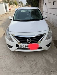 نيسان هندي موديل 2020 رقم اربيل الماني بيها تعديل بارد السعر 95 وبيها ...