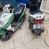 سكنس • دراجتين • واحد مرقّم