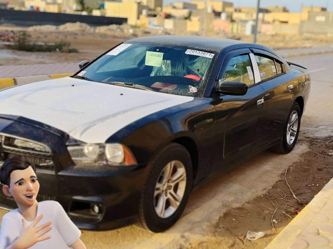 جارجر 2013  نمرة بغداد رقم انكليزي
سيارة جاهزه للاخير ماناقصه برغي
تبديل قطعه وحدة فقط جاملغ امامي
سيارة بيه بنيد صبغ بسبب جراد
بيه رشات بسيطه كلش بدون معجون بدون ضربه
مكينة كير حدادية تبريد تخم تاير  جاهزة
السعر 145 $ مجال بسيط كلش
مكانة الناصرية قضاء النصر


**إذا كنت صاحب هذا الإعلان وتريد حذفه لأي سبب، رجاءا أرسل رسالة إلى الدعم الفني**