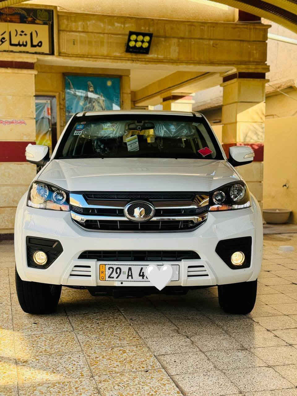 سلام عليكم
مكلف بل نشر مكلف بل نشر مكلف بل نشر 
كريت ويل 2025
رقم واسط نكليزي بسمي مشروع وطني
ماشيه 14
سياره بحالة الشركه
مكفوله كفاله عامه بيها صدع بصيط كلش سياره شرط السونار 
تاير شركه
سبير مانازل
شاشه جبيره
تحكم ستيرن
كشن جلد
كشن كهربائي
كامره اماميه
كامره خلفيه
حساس
سياره حالها حال الزيرو
كوت 
ترهم مراوس أو بمده 
***********
