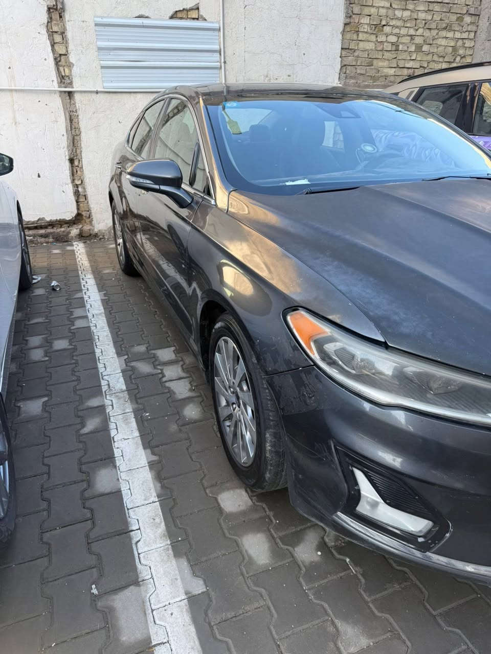 السلام عليكم
للبيع فورد فيوجن 2020

حادث مرفق بلصور

موافات titanium 1/1 

محرك 2000  توربو 🚀

بصمه  ابواب بصمه صندوق بصمه

فتحه

تشغيل عن بعد

ويل ١٧ الي شاده وياها ويل ١٩ البلادي

رادارات

كشنات جلد + هيتر + كهرباء

كشنات خزن

شاشه كبير

ستيرن هيتر

لايت ليد

بريك بصمه

و بعد هوايه مواصفات المعروفه

كير محرك شرط ما مفتوح

ماشيه ١٧٠ الف

رقم بغداد 

تحويل وكاله نفس اليوم

مكانهه بغداد

سعر ١٣٥و بيهه مجال بسيط

مكلف بالنشر 
للاستفسار الاتصال ***********واتساب
