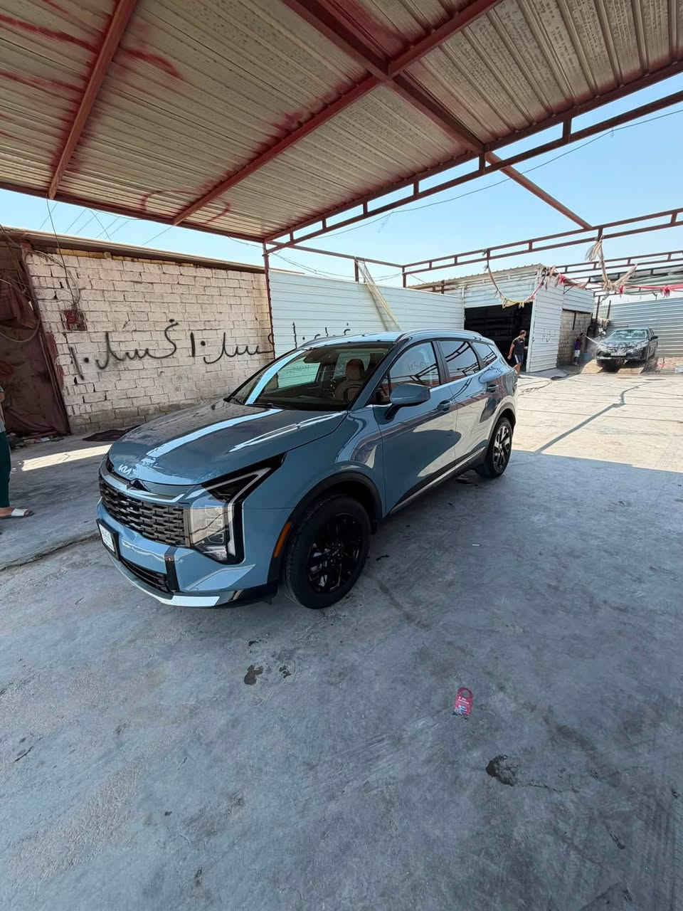 السلام عليكم 

سبورتج موديل ٢٦ دخول جديد حادثه دعامية فقط وبارد بكصه البنيد بدون ايرباك بدون صبغ بدنا راديترات بلاد تبريد بلادي 

مكينه ٢٥٠٠  

موصفات 

بصمه 
تشغيل عن بعد 
تبريد بيانو
شاشه دجتل
حساس امامي خلفي 
رادرات ٣٦٠
لد امامي خلفي
دركه رياضيه
مودات قياده
ويل كب
كشنات جلد 
تدفئه بالكشنات
والموقود 

السياره زيرو ماشيه اقل ١٠٠٠ دخول جديد منفيس بسمي تترقم جميع المحافظات 

***********
مكاني بابل السعر ٢١٨وبي مجال 

فدوه لعمرك لتقيسه بالخليجي السياره الحجم الجبير والمكينه الجبيره
