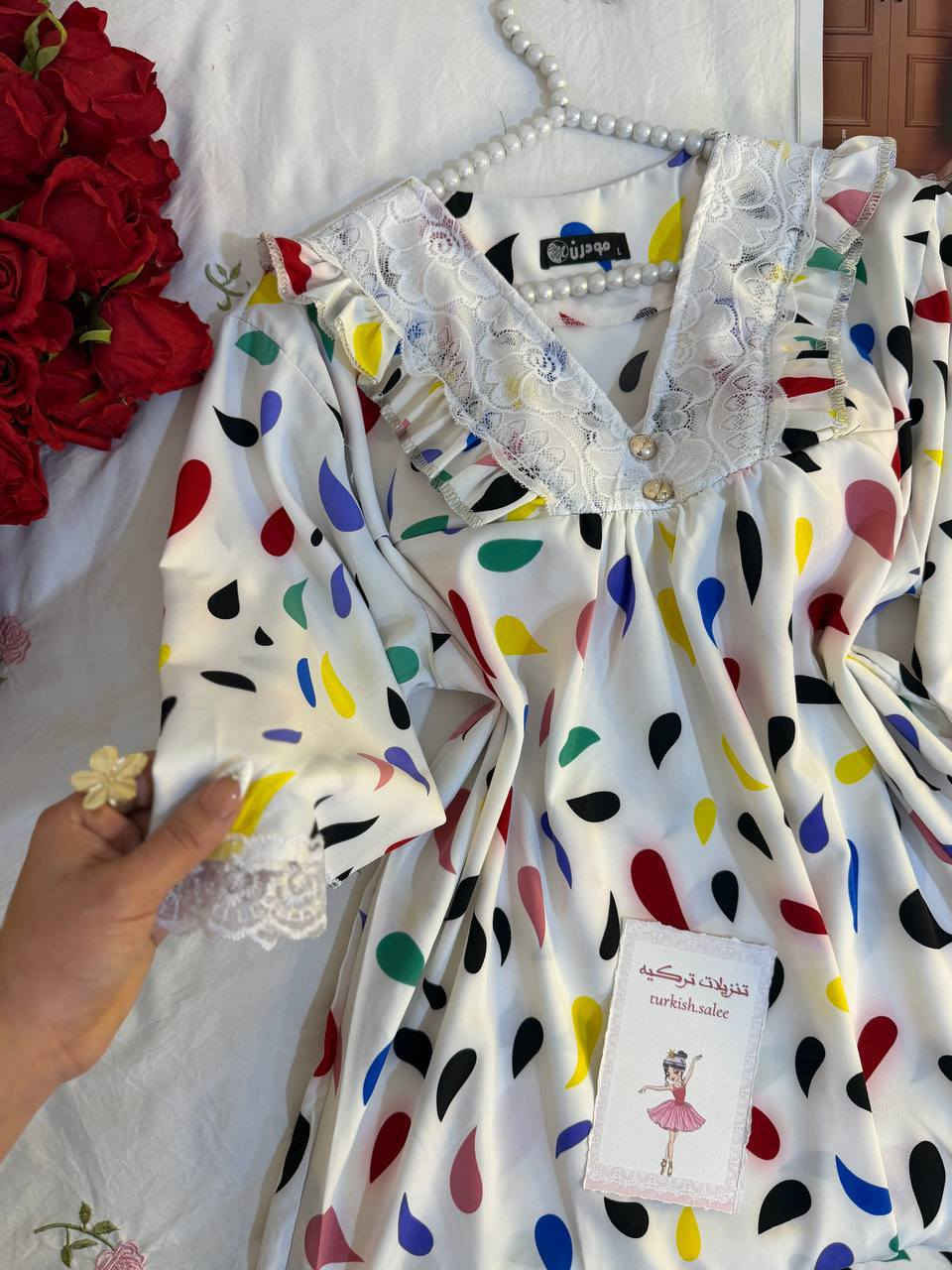 دشداشة امهاتنه 🙊 دشداشة جيل الطيبين 🥹 اتوفرت
خامه مارينا الملكيه اجنن وبارده بالبس 🎀
قياس l.. Xl.. 2xl 📌

أسعار التوصيل....

. داخل الكوت 2,000
. اقضيه ونواحي 4,000
. بغداد وجميع المحافظات 5,000
#ترند #مخور #جيل_الطيبين #فكتوري


**إذا كنت صاحب هذا الإعلان وتريد حذفه لأي سبب، رجاءا أرسل رسالة إلى الدعم الفني**