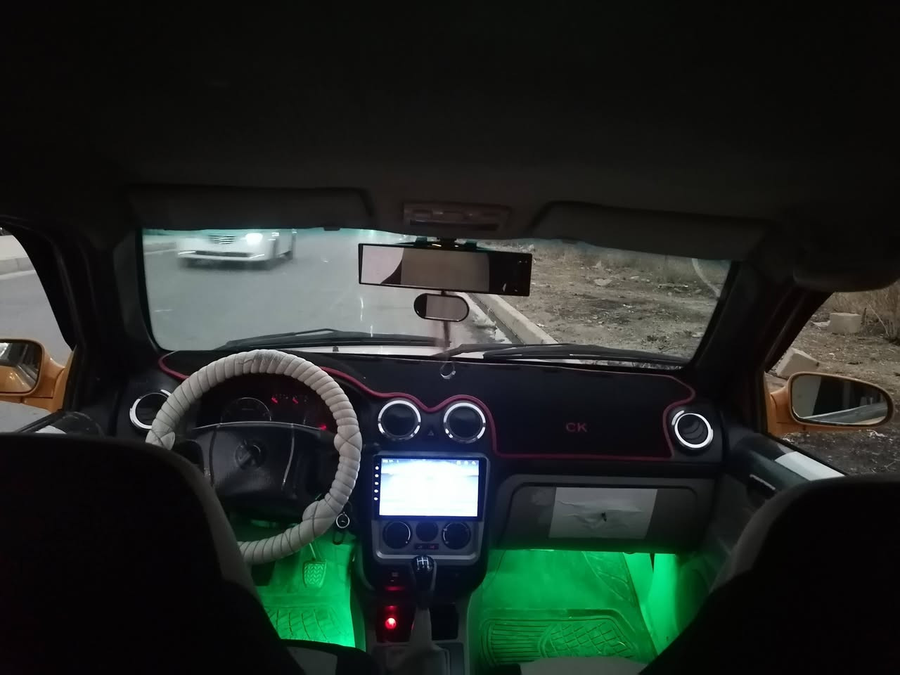 للبيع سي كي موديل 2013 كصة قديمة كير شرط محرك كورلا جديد تايرات جدد طخم جديد كوبون موجود.. الموصل الايمن
***********
***********
