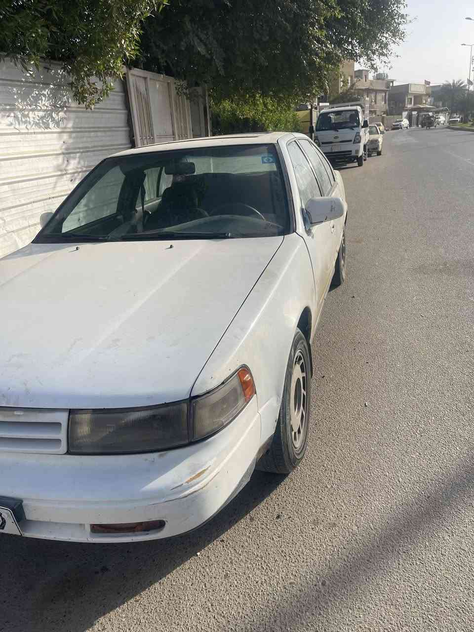 نيسان مكزما 89 بلادية بدون حادث لون ابيض فتحه بالسقف رقم دولي الجديد شرط التحويل كير اوتماتيك 

محرك صدر داخل غرفه السياره جديد كهربائيات  كله شغال ونضيف 
نقصهه فقط كير وخياسات بالكشر  الصدر مشدود جديد كامل قبل شهر  للبيع ب29 ورقه بغداد الزعفرانية  
رقمي للتواصل ‭ ‭0774 224 4899‬
