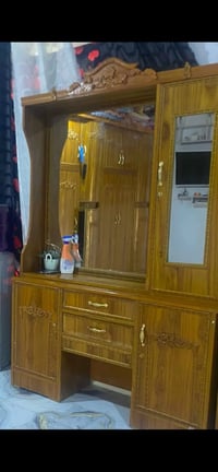 غرفة خشاب • ٥قطع • نضيفة