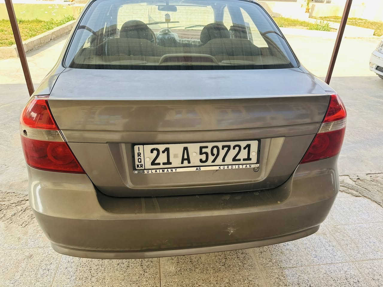 افيو 2009 مصبوغ احزام جمالية مكينة وگير شرط تبريد تدفئه طخم تاير جديد صدر جديد سياره جاهزه من كلشي رقم سليمانية سنويه لل29 شرط التحويل والغرامات السعر 55$$ وبيها مجال ***********
