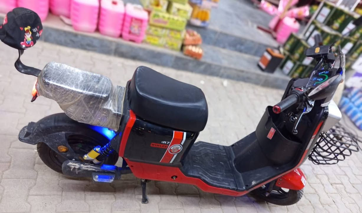 السلام عليكم دراجه شحن للبيع ار 7 
5بطاريات 
كامل مواصفاته بلوتوث تشغيل كارت مفتاحين نظيف    مستخدم السعر الخاص مكان كركوك حي العسكري كركوك, العراق


**إذا كنت صاحب هذا الإعلان وتريد حذفه لأي سبب، رجاءا أرسل رسالة إلى الدعم الفني**