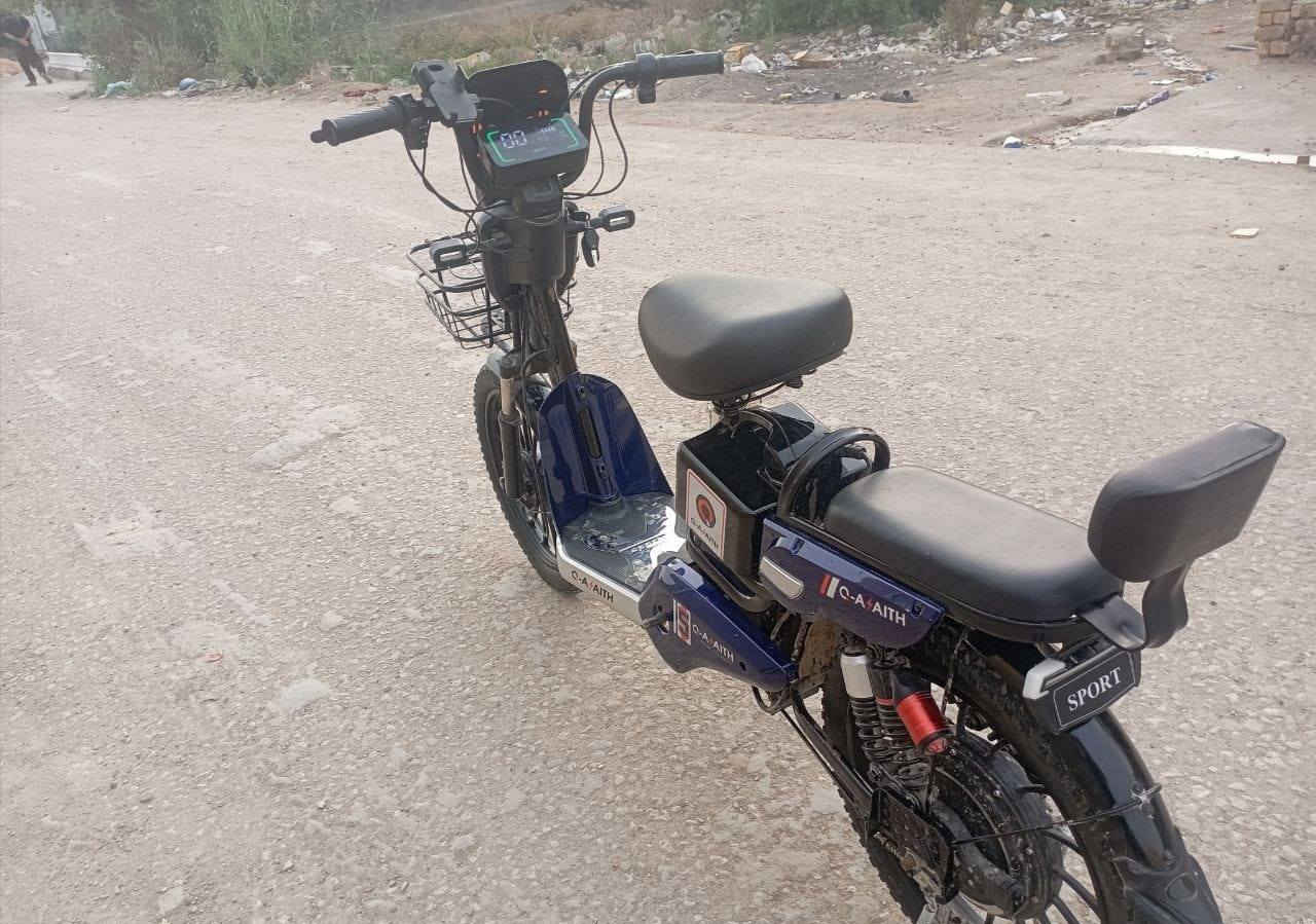 دراجه شحن للبيع نظيفه كلش ما بيها اي عيب السعر 325 الف وبيها مجال تجي تشوفها وبيك خير وتدلل
العنوان / الهاشميه حي المصطفى


**إذا كنت صاحب هذا الإعلان وتريد حذفه لأي سبب، رجاءا أرسل رسالة إلى الدعم الفني**