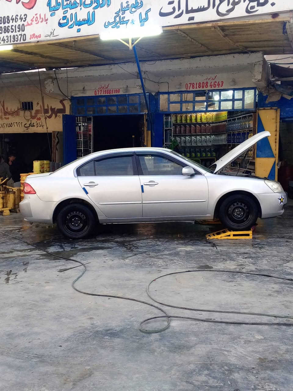 السلام عليكم أوبتما 2007 ابيع صبغ عام رقم سليمانيه (بسمي) السياره كير مكفول محرك 2400مكفول تبريد السياره خير من الله مكاني واسط عزيزيه ***********
