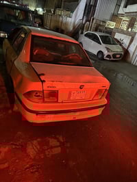 سمند 2012 كير مكينه خير من الله كله جديد الصدر تايرات كهربايات كله شغا...