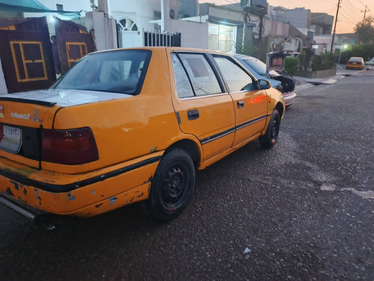 سلام عليكم هوندا اكسله موديل 1993 رقم كركوك سنويه عاج سياره تحتاج اشويه ترتيب محرك بيه بخار كير كهربايات كله شغاله سعر مليون  7 اوراق اي استفسار *********** بيع أو مراوس حسب القناعه
