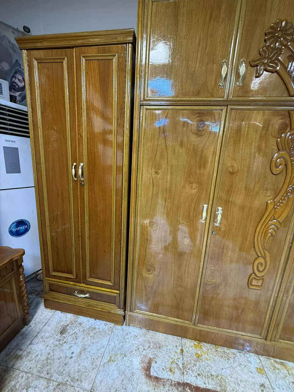 صاج عراقي عنوان بغداد نضافه 100/80توصيل مجاني داخل بغداد.. ومحافضات بكروا ال شراي يتفضل وتساب ***********
