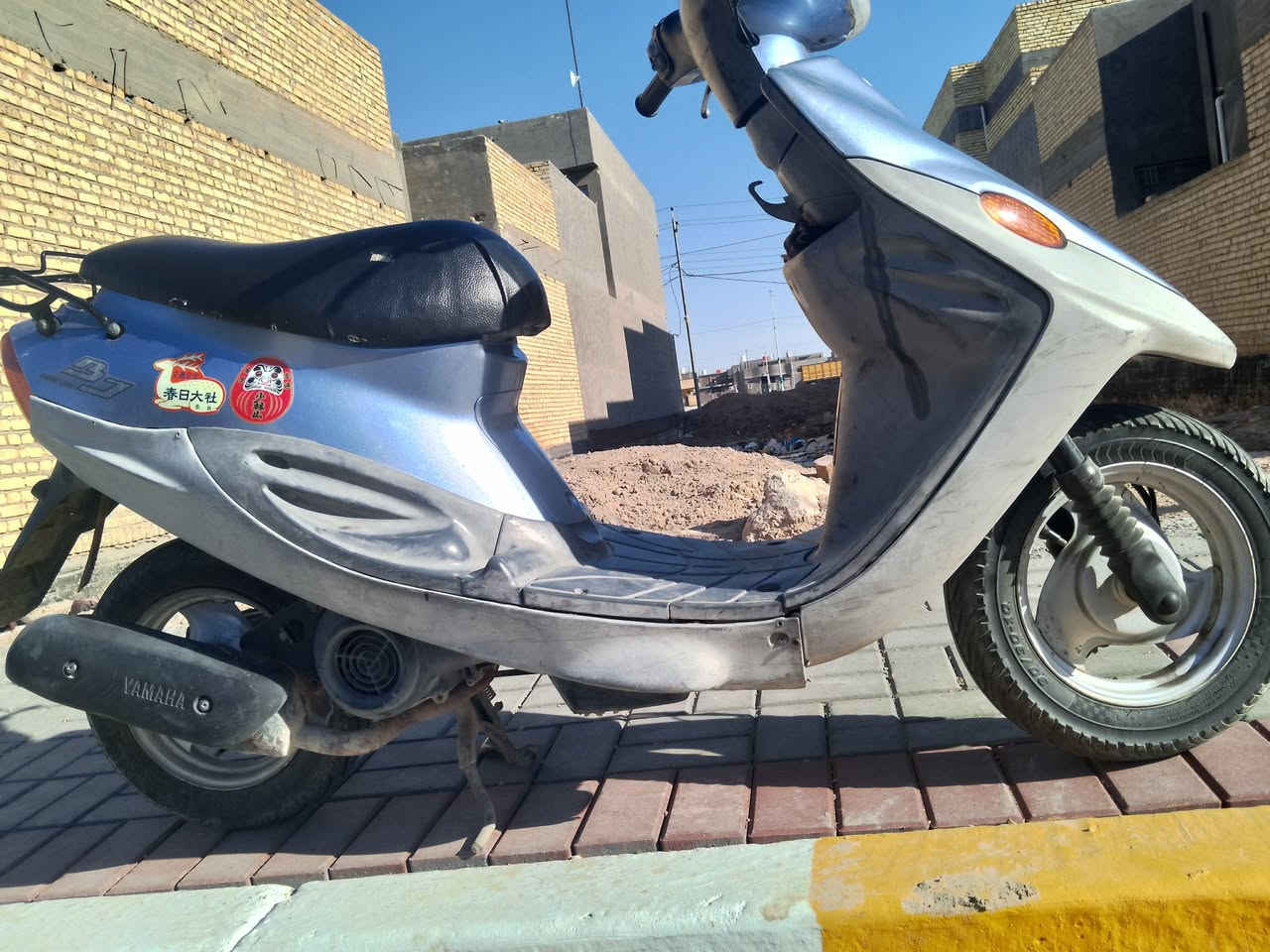 للبيع دراجه مفتوحه مره وحده بس نظيفه وكلشي شغال اسعر400ففل


**إذا كنت صاحب هذا الإعلان وتريد حذفه لأي سبب، رجاءا أرسل رسالة إلى الدعم الفني**
