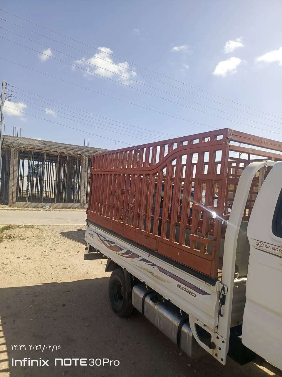 محجل كيا فحل مستخدم فصال الموصل
السعر 300
العنوان القائم ـحصيبه 
***********
