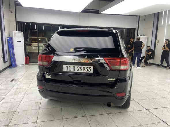 السلام عليكم جيب كراند شيروكي ٢٠١٣ فول مواصفات بانوراما كشنات جلد تحكم كهرباء محرك ٣٦٠٠ حادثهه چاملغ ايمن و البنيد السعر ١٦٠ للأستفسار الاتصال على ***********
