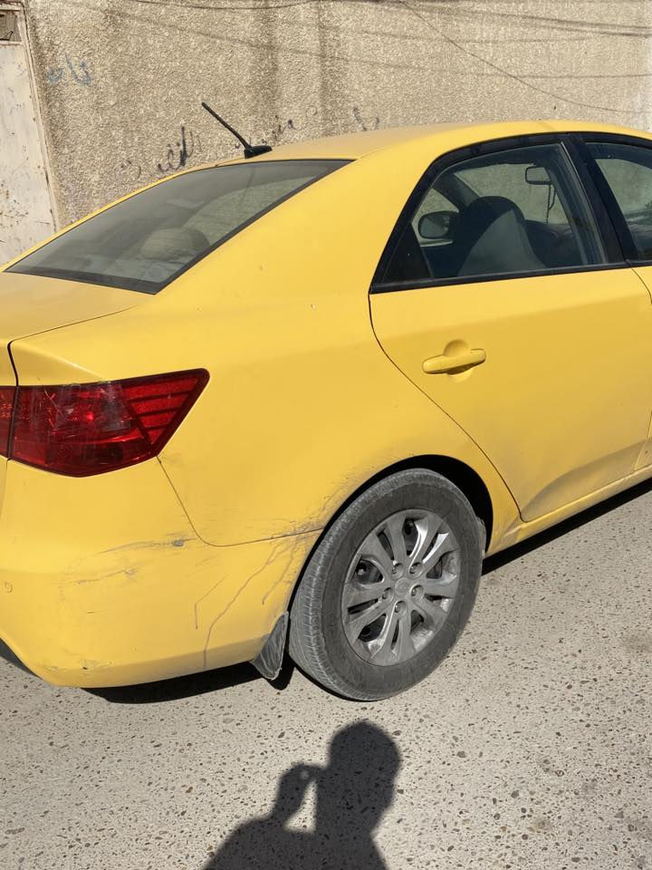 السلام عليكم 
Kia فورتي 2013
فول تحكمات مقود
حساسات خلفيه
تخم تاير جديد
السياره باسمي شرط التحويل 
مكان السيارة بغداد جسر ديالى القديم
***********
*********** واتساب 
السعر 85 و بيه مجال 
اتصل و بخدمتكم
