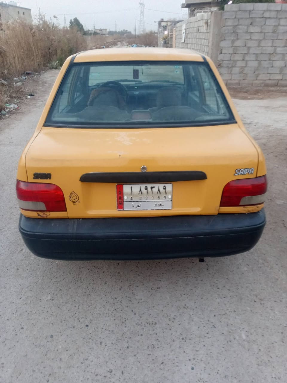 سلام عليكم سايبه للبيع 2011كفاله عامه السعر 28ورقه مكانها بغداد المحموديه ناحيه الرشيد الاستفسار على هذا الرقم *********** ***********
