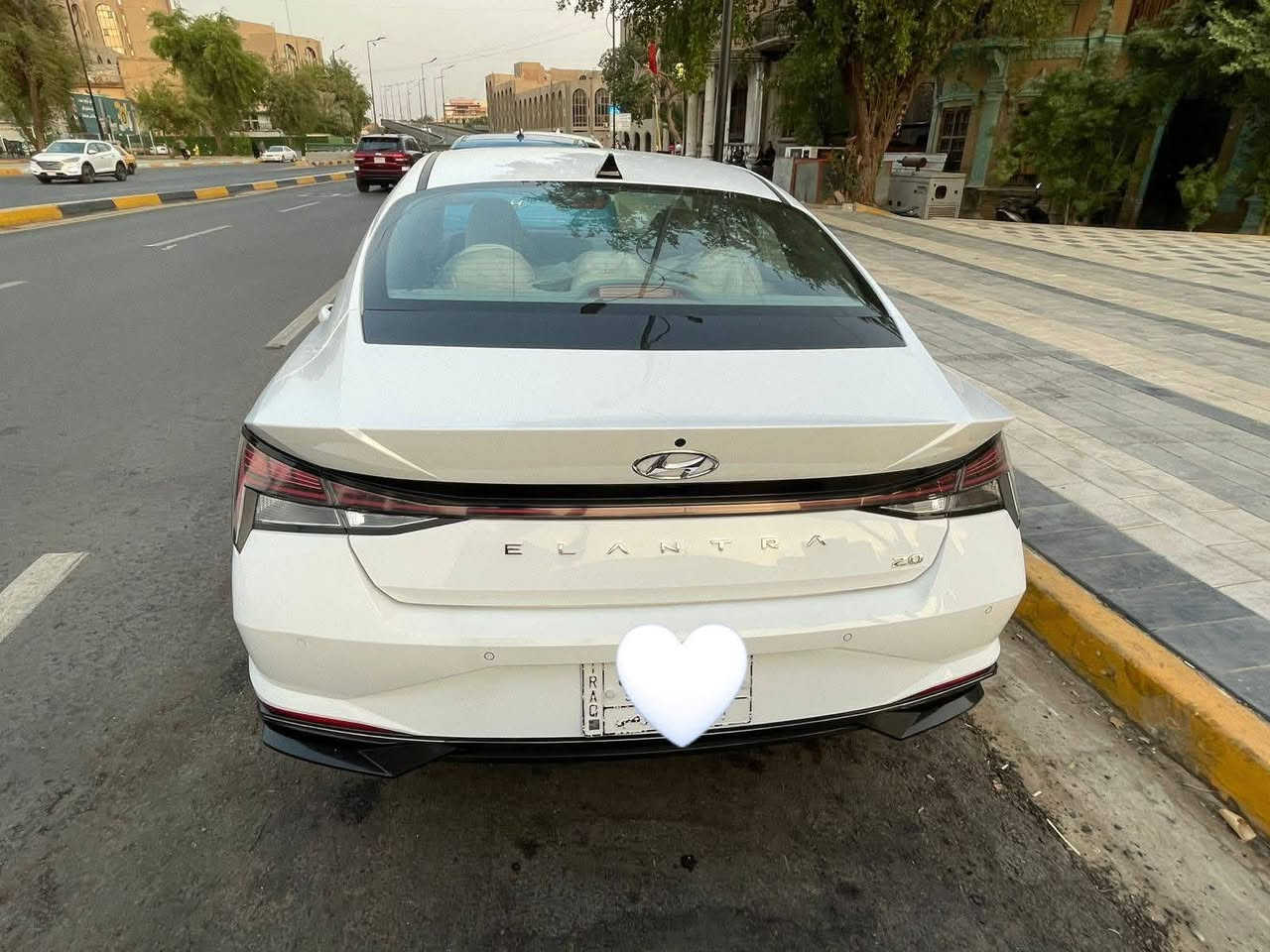 النترا خليجي كوري اصلي  2023
رقم بغداد وموجوده في بغداد 
محرك 2000 دوش
شاشه كامره
حساسات خلفي امامي
بصمه تشغيل وأبواب
جنطه ذكيه تفتح عند الاقتراب
فتحه سقف
تحكمات ستيرن جهتين
Led نهاري
مانع تزحلق
قطعتين تبريد
سياره نضيفه احلا من الصور
بيها صبغ شبر بالبنيد
وصبغ بالهلال الجاملغ الخلفي
ماشيه 38 الف كيلو متر
للاستفسار الاتصال على صاحب السياره
*********** 
السعر 168 وبي مجال
