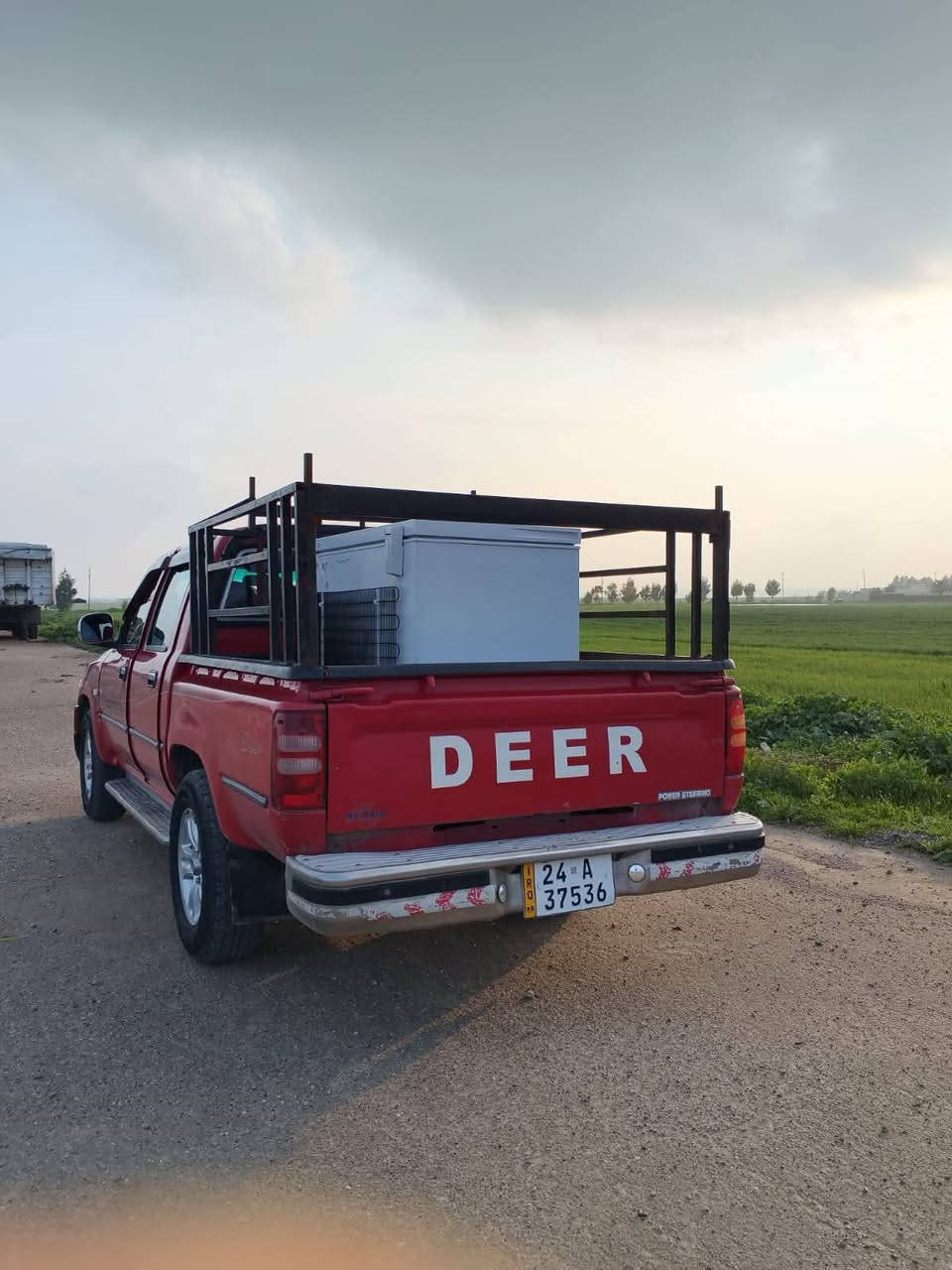 سلام عليكم #بيكم دير 2011
مكينه وكير بشرط كير عُاَدّيَےّ
تبريد ثلج
كابون بيها ورقي
رقم دهوك مكاني موصل شلالات
شرط على فحص مابيها دعم بس قطعه صغيره بدون معجون شرط
وشرط تحويل +وكاله
رقمي موجد بدون حاص
وتساب موجد بي 
***********
