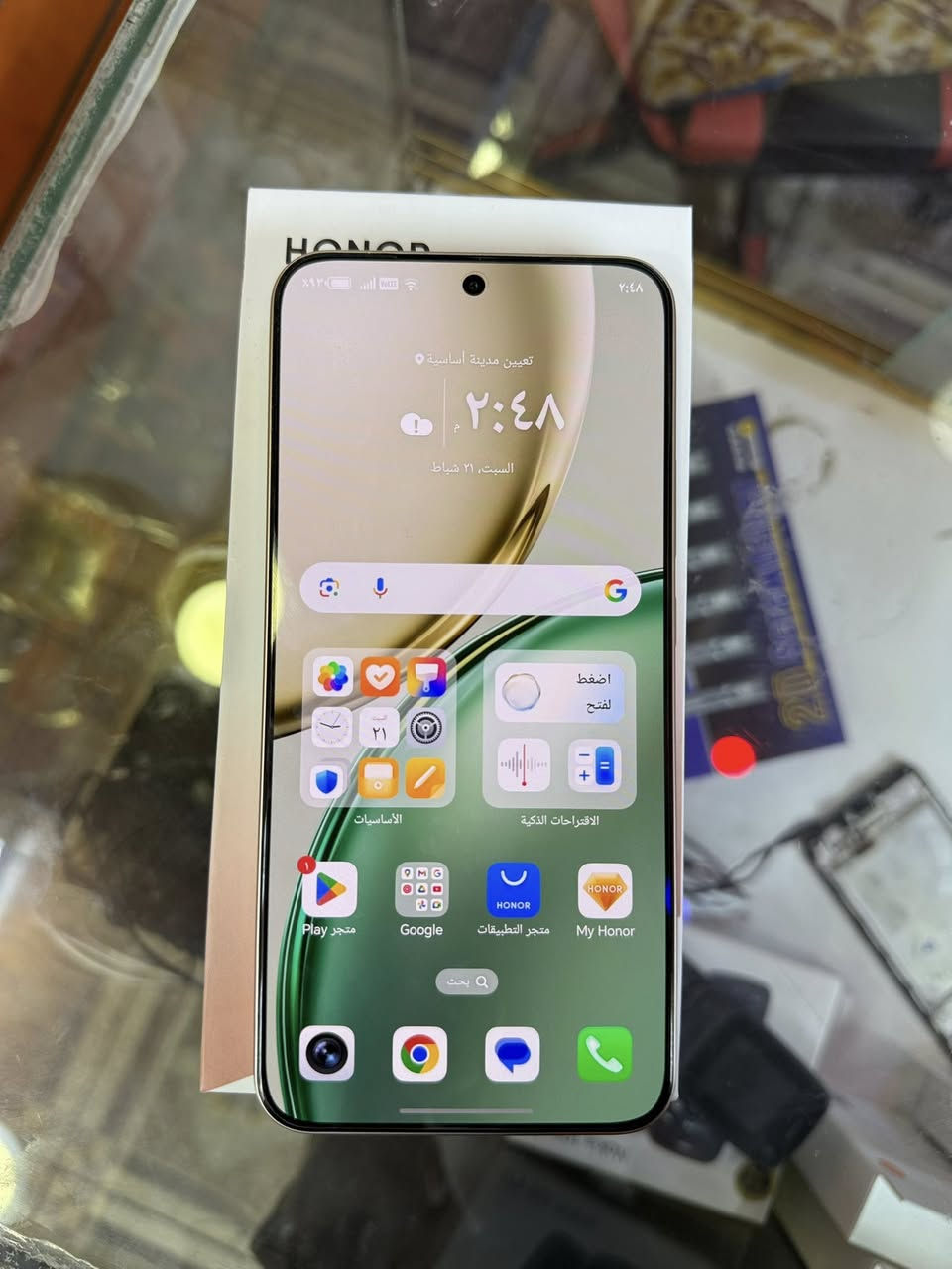 هونر X9d   ذاكره 256 رام 12  استخدام يوم واحد فقط كامل ملحقات سعره ٣٨٥ قفل تواصل خاص


**إذا كنت صاحب هذا الإعلان وتريد حذفه لأي سبب، رجاءا أرسل رسالة إلى الدعم الفني**