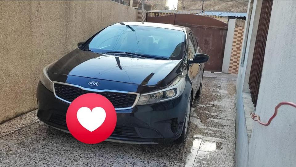 كيا فورتي 2017 امريكي
مكينة 2000 دوش ( مكفولة)

گير AT (مكفول)

گير ومكينة المرغوبات

تبريد خير من الله 

ماشية 107 

بجم كبس وضع الشركة 

سيارة تشغل وتطلع مابيها نقص 

رقم اربيل الجديد السيارة باسمي وتحويل ثاني يوم سنوية 2029

السعر 117$ وبيها مجال بسيط حگ الجية

*********** 

واتساب واتصال
